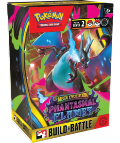 Pokémon TCG - Mega Evolution ME02 - Phantasmal Flames - Build & Battle