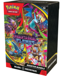 Pokémon TCG - Mega Evolution ME02 - Phantasmal Flames - Booster Bundle