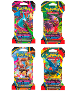 Pokémon TCG - Mega Evolution ME02 - Phantasmal Flames - Sleeved Blister Pack