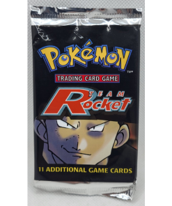 Pokémon TCG Team Rocket Unlimited Booster Pack