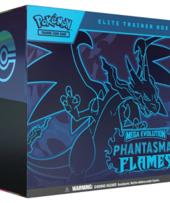 Pokémon TCG - Mega Evolution ME02 - Phantasmal Flames - Elite Trainer Box