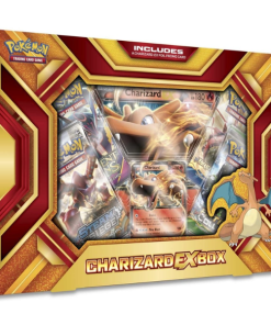 Pokemon TCG Charizard Ex Fire Blast Box