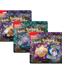 Pokémon TCG Scarlet & Violet Paldean Fates Tech Sticker Collection