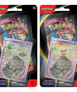 Pokémon TCG - Mega Evolution ME02 - Phantasmal Flames Checklane Blister