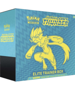 Pokemon Sun & Moon Lost Thunder Elite Trainer Box