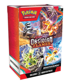 Pokémon TCG Scarlet & Violet Obsidian Flames Booster Bundle