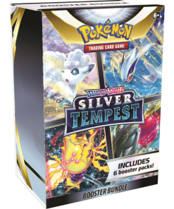 Pokémon TCG Sword & Shield Silver Tempest Booster Bundle