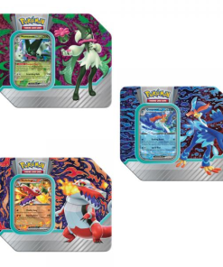 Pokemon TCG Paldea Partners Tin 2023