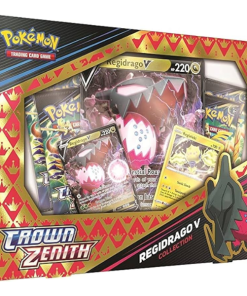 Pokemon TCG Crown Zenith Regidrago V Collection Box