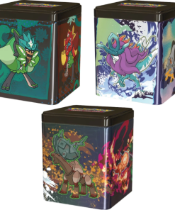 Pokemon TCG 2025 Q1 Stacking Tin