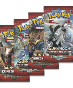 Pokemon Sun & Moon Crimson Invasion Booster Pack