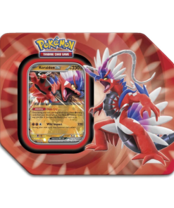 Pokemon TCG Paldea Legends Tin Koraidon Ex