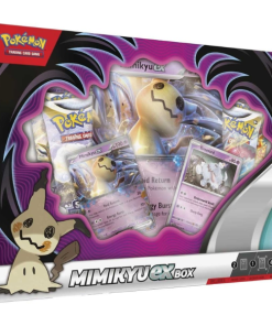 Pokemon Mimikyu Ex Collection Box