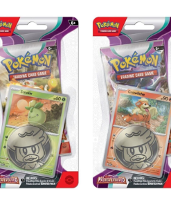 Pokemon Scarlet & Violet Paldea Evolved Checklane Blister Pack