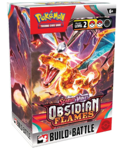 Pokémon TCG Scarlet & Violet Obsidian Flames Build And Battle Box