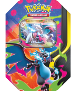 Pokémon TCG - Spring 2026 Charizard Tin - Mega Charizard X