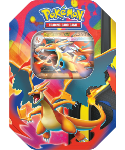 Pokémon TCG - Spring 2026 Charizard Tin - Mega Charizard Y