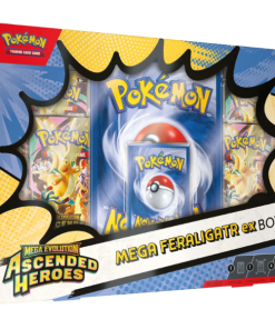Pokémon TCG - Mega Evolution ME2.5 - Ascended Heroes - Mega Feraligatr Mega Ex Box