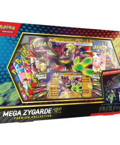 Pokémon TCG - Mega Zygarde Ex Premium Collection Box