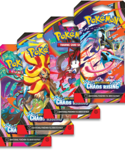 Pokémon TCG - Mega Evolution ME04 - Chaos Rising Sleeved Blister