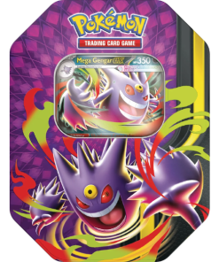 Pokémon TCG - Mega Moonlit Tin - Mega Gengar EX