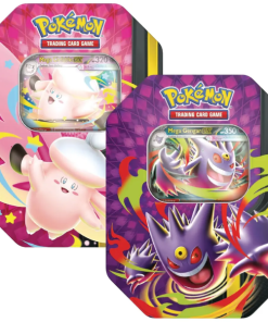 Pokémon TCG - Mega Moonlit Tin Bundle of 2 - Mega Clefable EX/Mega Gengar Ex