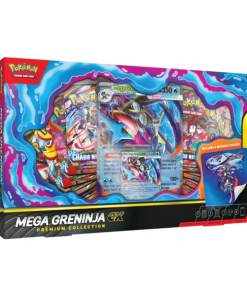 Pokémon TCG - Mega Greninja Ex Premium Collection Box
