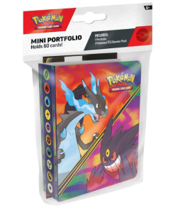 Pokémon TCG - Mega Evolution Phantasmal Flames - Mini Portfolio (Incl. one pack)