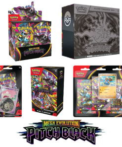 Pokémon TCG - Mega Evolution ME05 - Pitch Black Collector's Bundle [Pre-Order] *Limit 1 per household
