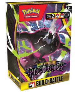 Pokémon TCG - Mega Evolution ME05 - Pitch Black Build & Battle