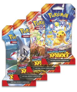 Pokemon Scarlet & Violet Surging Sparks Blister Pack