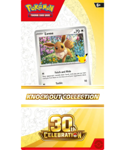 *VTR Rewards Members Only* Pokémon TCG - 30th Celebration - Knockout Collection [Pre-Order]
