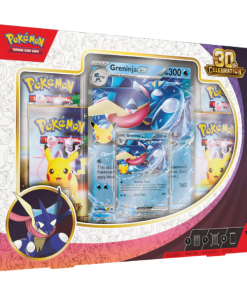 *VTR Rewards Members Only* Pokémon TCG - 30th Celebration - Greninja Ex Box [Pre-Order] *Limit 1pc per customer