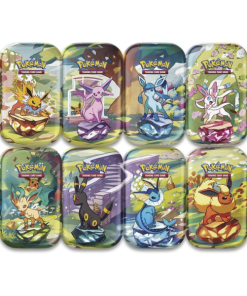 Pokemon TCG Prismatic Evolutions Mini Tin