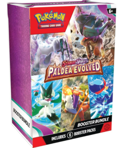 Pokémon TCG Scarlet & Violet Paldea Evolved Booster Bundle
