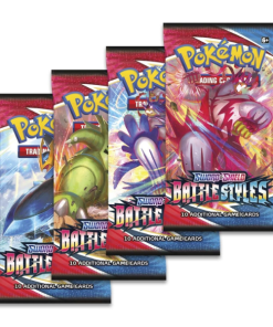 Pokemon Sword & Shield Battle Styles Booster Pack