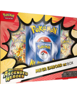Pokémon TCG - Mega Evolution ME2.5 - Ascended Heroes - Mega Emboar Mega Ex Box