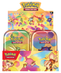 Pokemon TCG Scarlet & Violet 151 Mini Tin Display