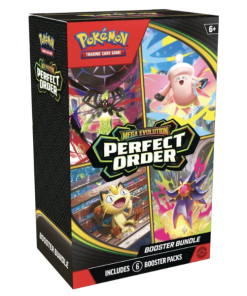 Pokémon TCG - Mega Evolution ME03 - Perfect Order Booster Bundle