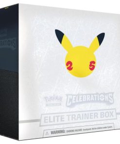 Pokemon TCG Celebrations Elite Trainer Box