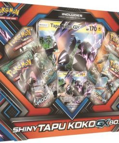 Pokemon Shiny Tapu Koko GX Collection Box