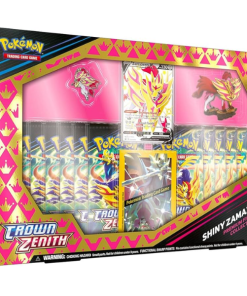 Pokemon TCG Crown Zenith Premium Figure Collection Box Shiny Zamazenta