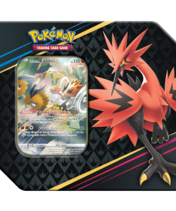 Pokemon TCG Crown Zenith Tin Galarian Zapdos