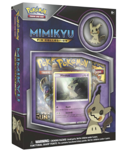 Pokemon Mimikyu Pin Collection