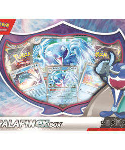 Pokemon Palafin Ex Box
