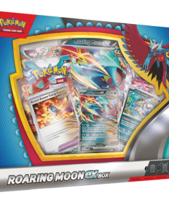 Pokemon TCG Roaring Moon Ex Box