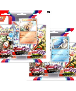 Pokemon Scarlet & Violet Base 3-Pack Blister