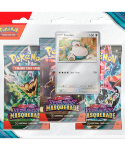 Pokemon Scarlet & Violet Twilight Masquerade 3-Pack Blister