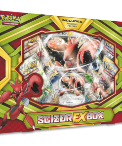 Pokemon Scizor Ex Collection Box