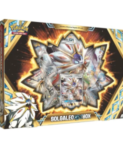 Pokemon Solgaleo GX Collection Box